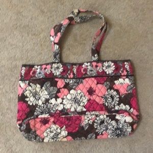 Vera Bradley medium size tote.